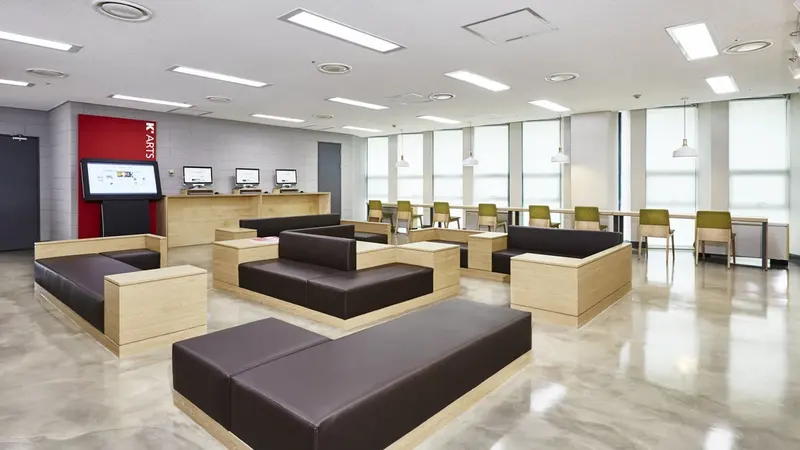 한국예술종합학교 도서관 - 2