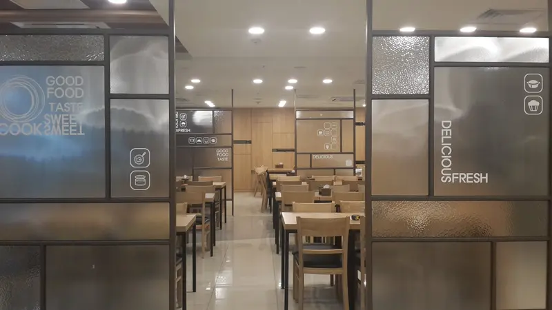 경북대병원 푸드코트