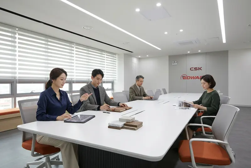 CSK/EDWARD KOREA 천안 C4 신사옥 - 1