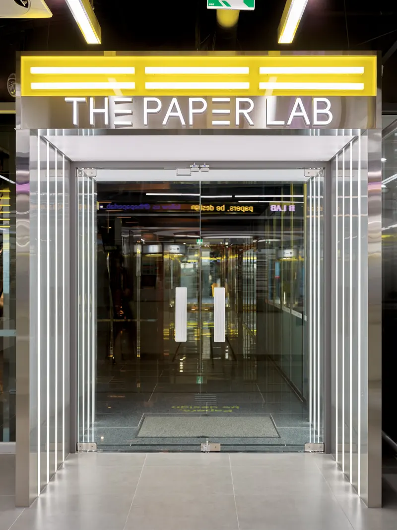 THE PAPER LAB - 6