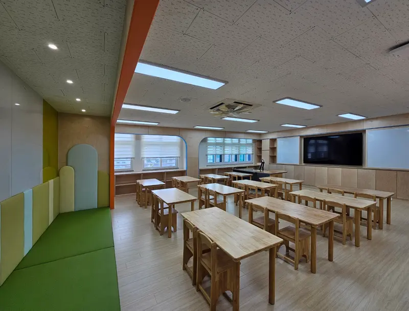 등촌초등학교 늘봄교실조성공사 - 3