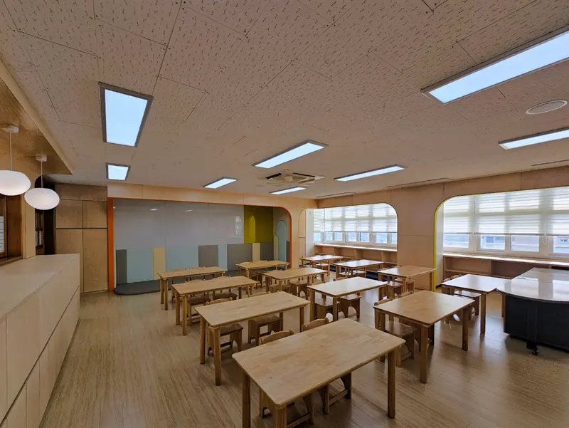 등촌초등학교 늘봄교실조성공사 - 4