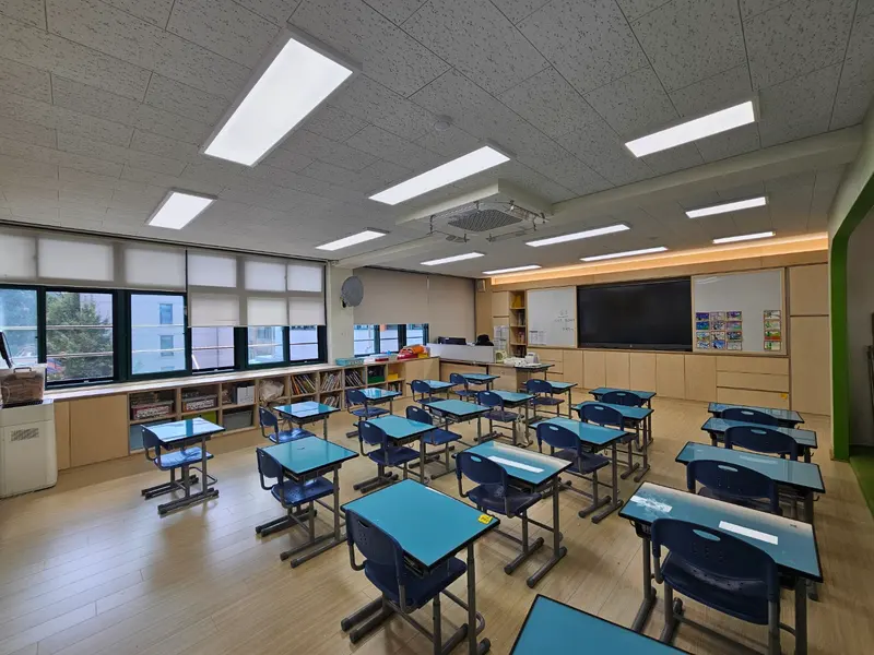 연희초등학교 늘봄교실조성공사 - 4
