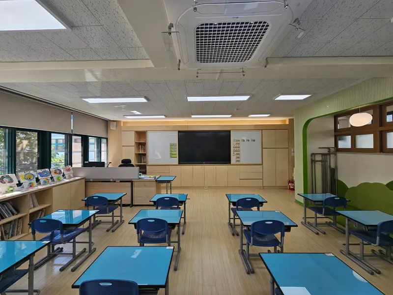 연희초등학교 늘봄교실조성공사 - 2