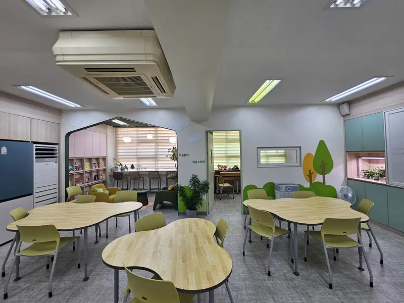 원효초등학교 위클래스 환경개선공사 - 1