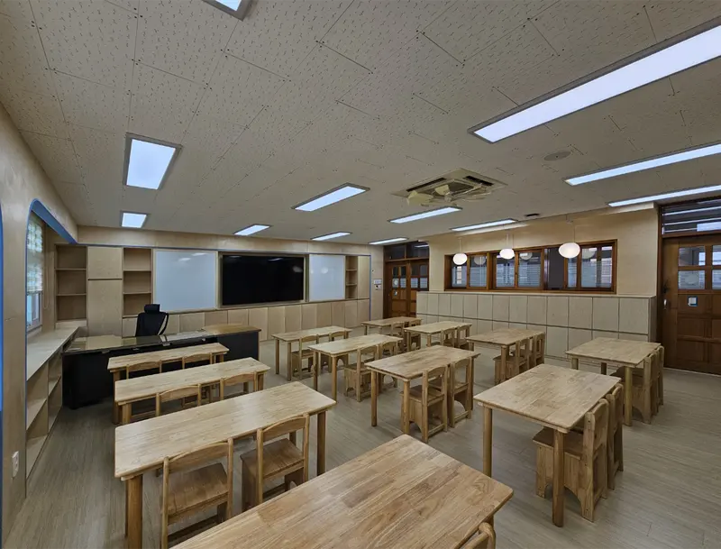 등촌초등학교 늘봄교실조성공사 - 1