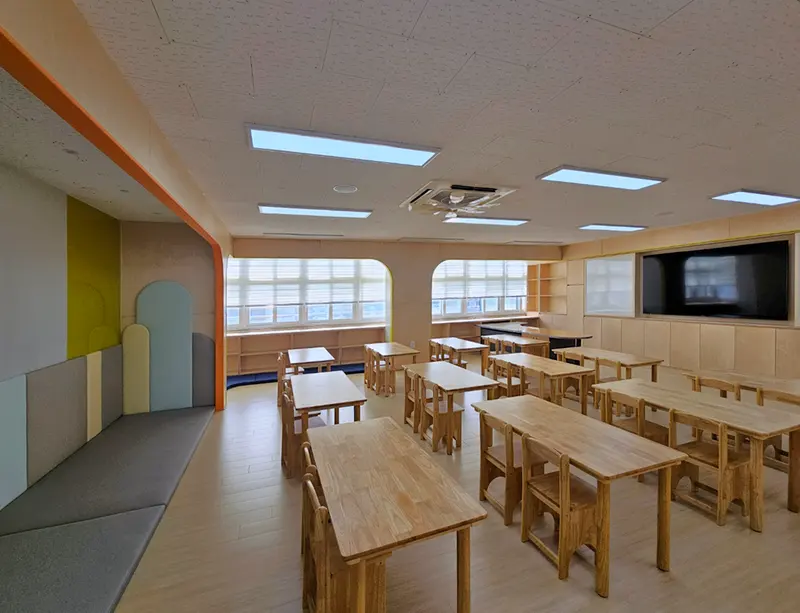 등촌초등학교 늘봄교실조성공사 - 5
